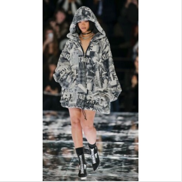 NEW RARE! PUMA Women's x Rihanna Sneaker Booties Heels sz 10 / 11 - Picture 13 of 16